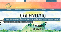 Desktop Screenshot of anaba.com.br