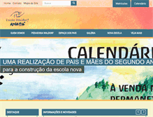 Tablet Screenshot of anaba.com.br